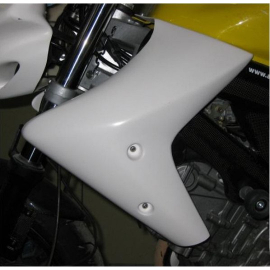 Écope de radiateur gauche Access Composites Suzuki 650 SV STREETFIGHTER 2003-2009