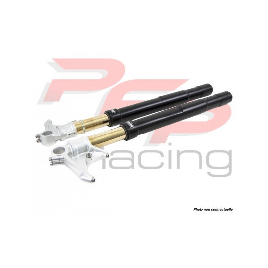 Fourche FGRT Ohlins - Ducati 1198 09-11 Fourreaux noirs