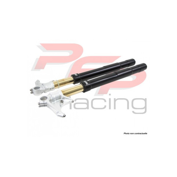 Fourche FGRT Ohlins - Ducati 899 PANIGALE 14-15 Fourreaux noirs