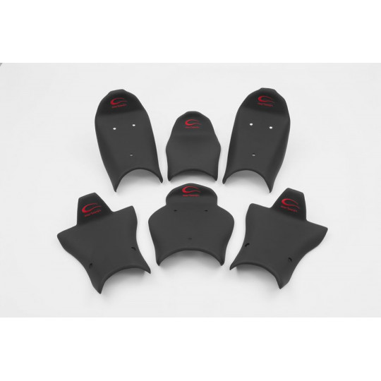 Pièce carbone Carbonin Yamaha R6 2008-2016 - Selle standard