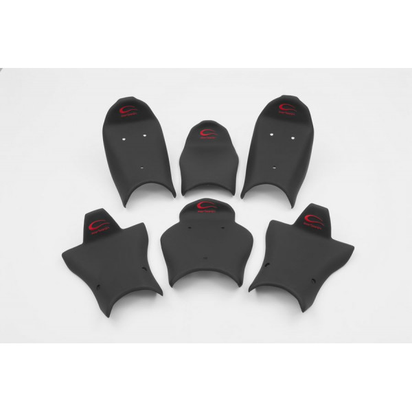 Pièce carbone Carbonin Yamaha R6 2008-2016 - Selle standard