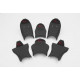 Pièce carbone Carbonin Yamaha R6 2008-2016 - Selle standard pour carénage SSP