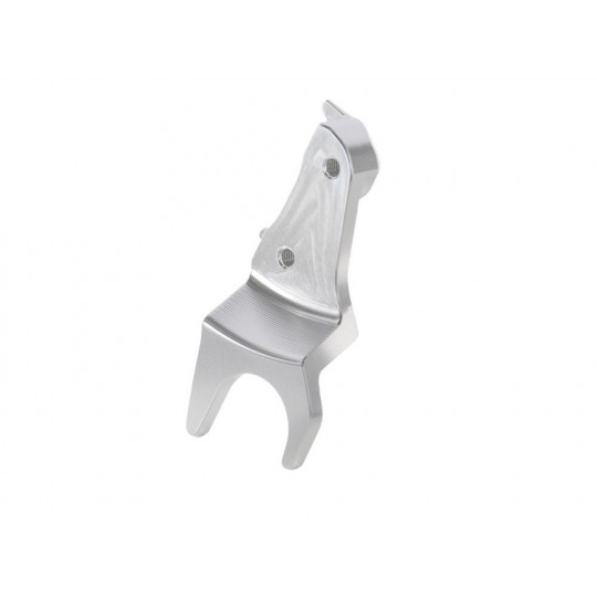 Fourchette pour tendeur de chaine Lightech - Aprilia RSV4 15-17 Argent