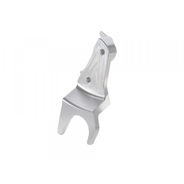 Fourchette pour tendeur de chaine Lightech - Aprilia TUONO V4 15-16 Argent