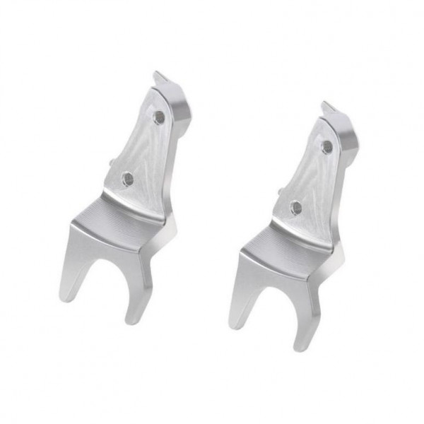 Fourchette pour tendeur de chaine Lightech - Kawasaki ZX10R 16-20 Argent