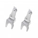 Fourchette pour tendeur de chaine Lightech - Kawasaki ZX10R 16-20 Argent