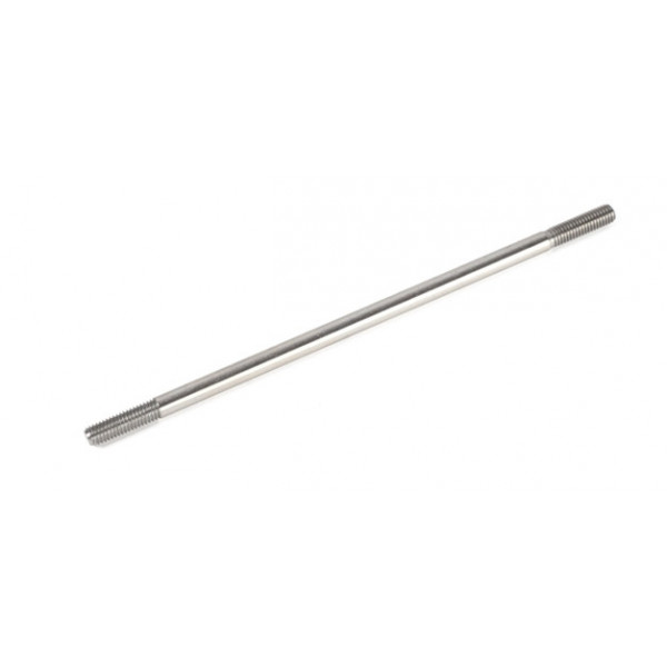 Tige de sélection male acier Lightech de 165 mm