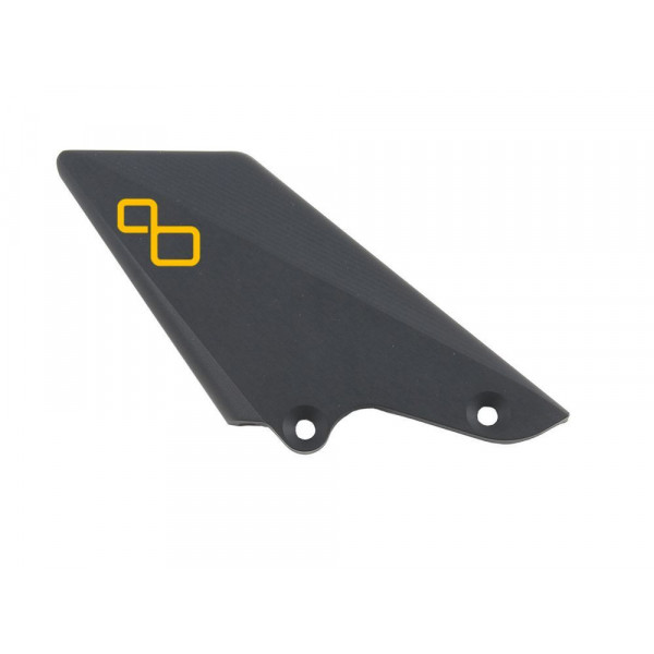 Pièce de rechange commandes reculées Lightech - Protège talon droit magnésium FTR468