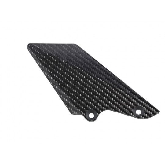 Pièce de rechange commandes reculées Lightech - Protège talon carbone droit FTR470