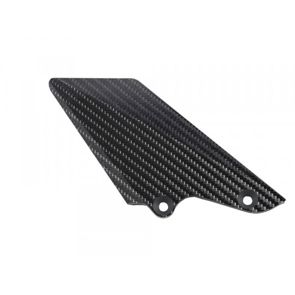 Pièce de rechange commandes reculées Lightech - Protège talon carbone droit FTR470