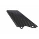 Pièce de rechange commandes reculées Lightech - Protège talon carbone droit FTR470