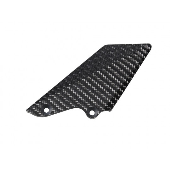Pièce de rechange commandes reculées Lightech - Protège talon carbone gauche FTR471