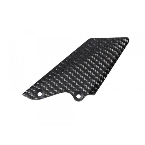 Pièce de rechange commandes reculées Lightech - Protège talon carbone gauche FTR471