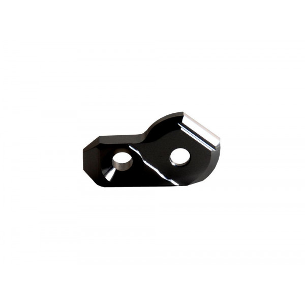 Pièce de rechange commandes reculées Lightech - Support repose pied côté vitesse - noir - FTR508