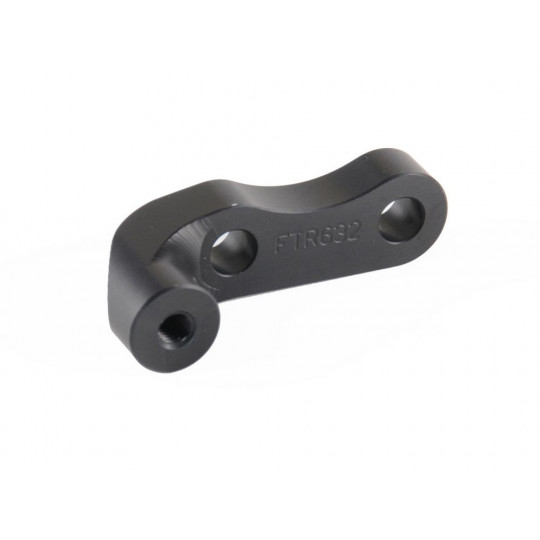 Support sélecteur de vitesse quand la béquille est supprimée pour R1 15-21 FTR632 pour commandes reculées Lightech