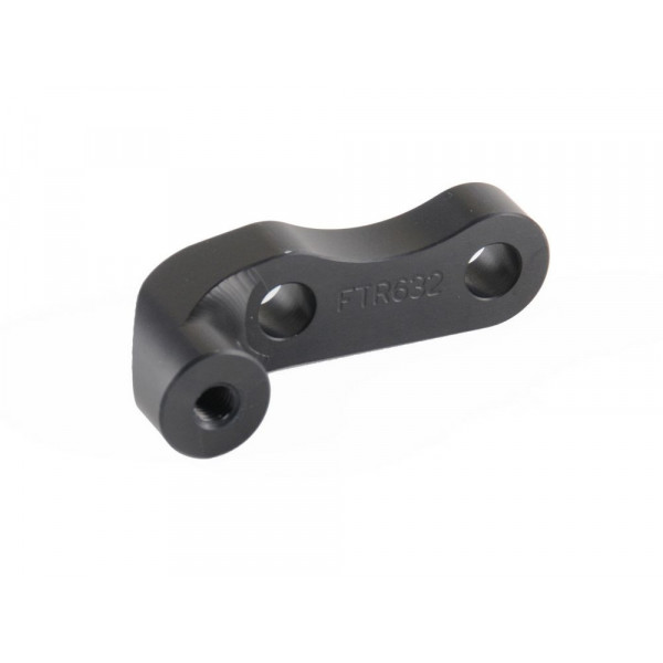 Support sélecteur de vitesse quand la béquille est supprimée pour R1 15-21 FTR632 pour commandes reculées Lightech