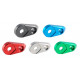 Pièce de rechange commandes reculées Lightech - Support repose pied droite ou gauche - noir - FTR704NER