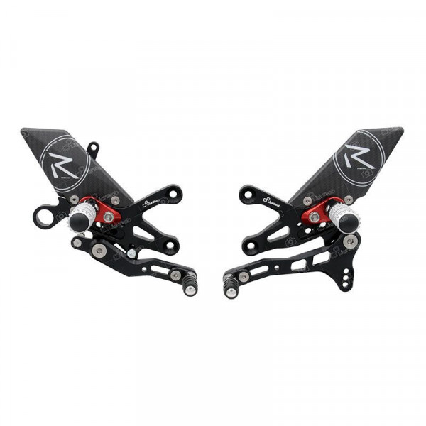 Commandes reculées R Version Lightech - Aprilia TUONO V4 11-17 Vitesses standards