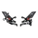 Commandes reculées R Version Lightech - Aprilia TUONO V4 11-17 Vitesses standards