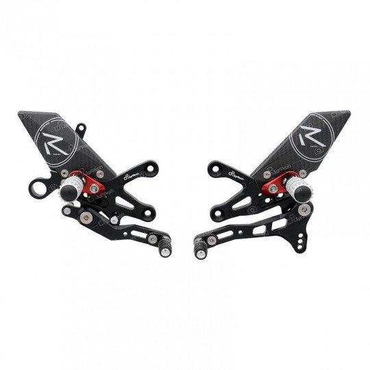 Commandes reculées R Version Lightech - Aprilia RSV4 R-APRC-Factory 18-20 Vitesses standards