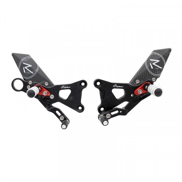 Commandes reculées R Version Lightech - BMW S1000 R 14-16 Vitesses standards