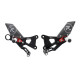 Commandes reculées R Version Lightech - BMW S1000 R 14-16 Vitesses standards