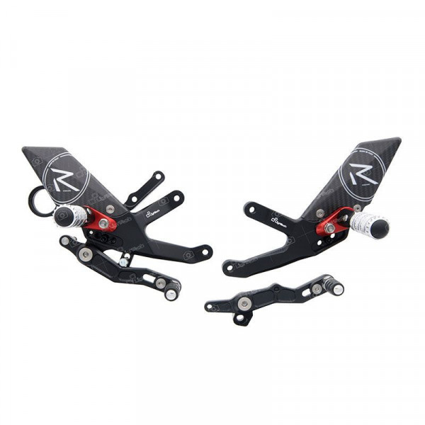 Commandes reculées R Version Lightech - BMW S1000 R 17-18 Vitesses standards et inversées