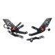 Commandes reculées R Version Lightech - BMW S1000 R 17-18 Vitesses standards et inversées