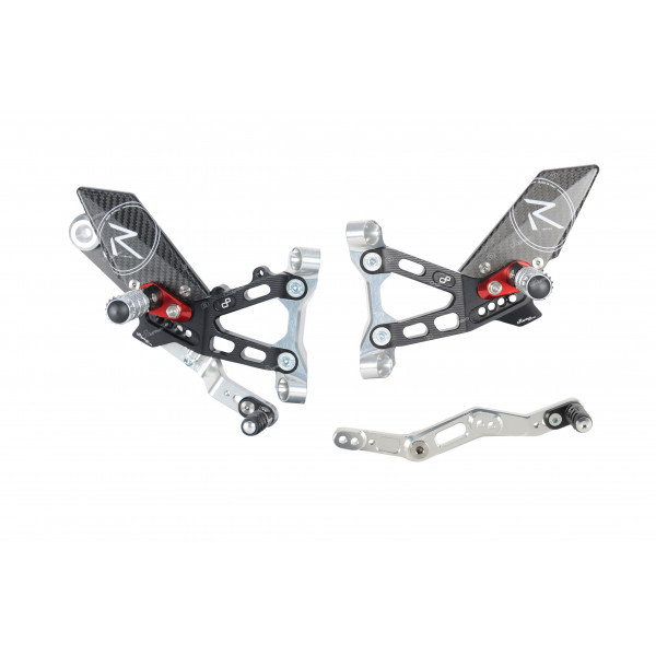 Commandes reculées R Version Lightech - BMW S1000 RR 19-20 Vitesses standards et inversées