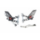 Commandes reculées R Version Lightech - BMW S1000 RR 19-20 Vitesses standards et inversées