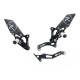 Commandes reculées R Version Lightech - Ducati 848 - 1098 - 1198 07-12 Vitesses standards et inversées