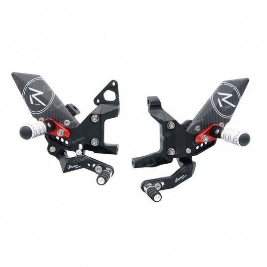 Commandes reculées R Version Lightech - Ducati 899 - 959 - 1199 - 1299 PANIGALE 12-17 Vitesses inversées