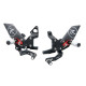 Commandes reculées R Version Lightech - Ducati 899 - 959 - 1199 - 1299 PANIGALE 12-17 Vitesses inversées