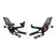 Commandes reculées R Version Lightech - Ducati PANIGALE 1100 V4 - S 18-19 Vitesses standards et inversées