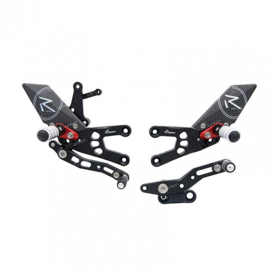 Commandes reculées R Version Lightech - Honda CBR 600 RR 07-16 Vitesses standards et inversées