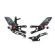 Commandes reculées R Version Lightech - Honda CBR 600 RR 07-16 Vitesses standards et inversées