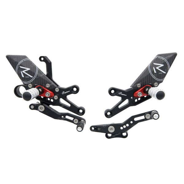 Commandes reculées R Version Lightech - Honda CBR 1000 RR 08-16 Vitesses standards et inversées