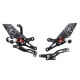 Commandes reculées R Version Lightech - Honda CBR 1000 RR 08-16 Vitesses standards et inversées
