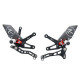 Commandes reculées R Version Lightech - Kawasaki ZX10R non ABS 16-18 Vitesses standards