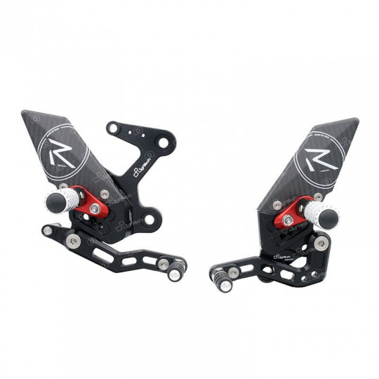 Commandes reculées R Version Lightech - Kawasaki NINJA 400 18-19 Vitesses standards et inversées