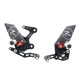 Commandes reculées R Version Lightech - Kawasaki NINJA 400 18-19 Vitesses standards et inversées