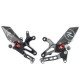 Commandes reculées R Version Lightech - Kawasaki ZX6R et ZX6R 636 -RR ABS 09-20 Vitesses inversées