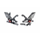 Commandes reculées R Version Lightech - Kawasaki Z 900 17-20 Vitesses standards et inversées