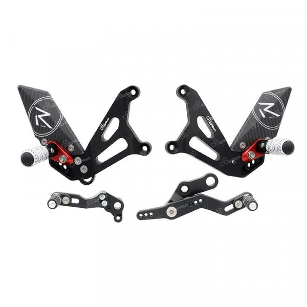 Commandes reculées R Version Lightech - MV Agusta B3 675-800 11-15 Vitesses standards et inversées