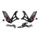 Commandes reculées R Version Lightech - MV Agusta B3 675-800 11-15 Vitesses standards et inversées