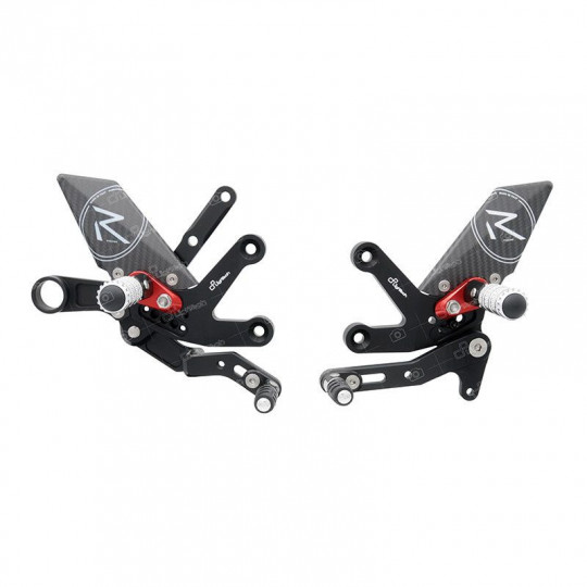 Commandes reculées R Version Lightech - Suzuki GSXS 1000 15-18 Vitesses standards et inversées