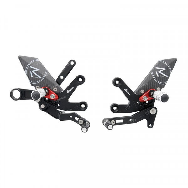 Commandes reculées R Version Lightech - Suzuki GSXS 1000 15-18 Vitesses standards et inversées