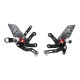 Commandes reculées R Version Lightech - Suzuki GSXS 1000 15-18 Vitesses standards et inversées