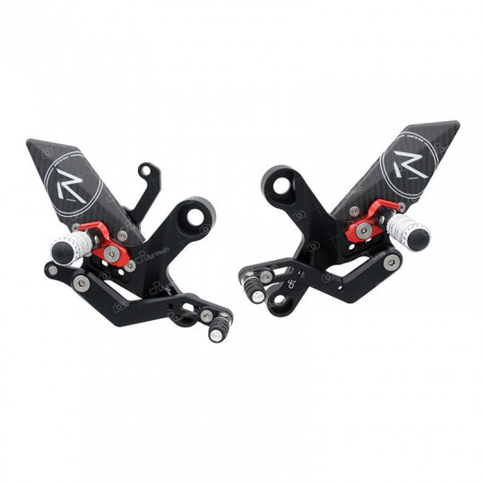 Commandes reculées R Version Lightech - Yamaha MT09 - TRACER- XSR 900 13-19 Vitesses standards