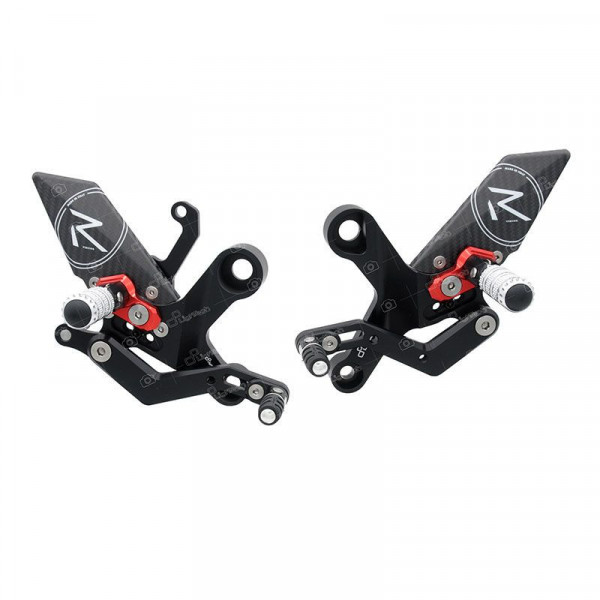 Commandes reculées R Version Lightech - Yamaha MT09 - TRACER- XSR 900 13-19 Vitesses standards